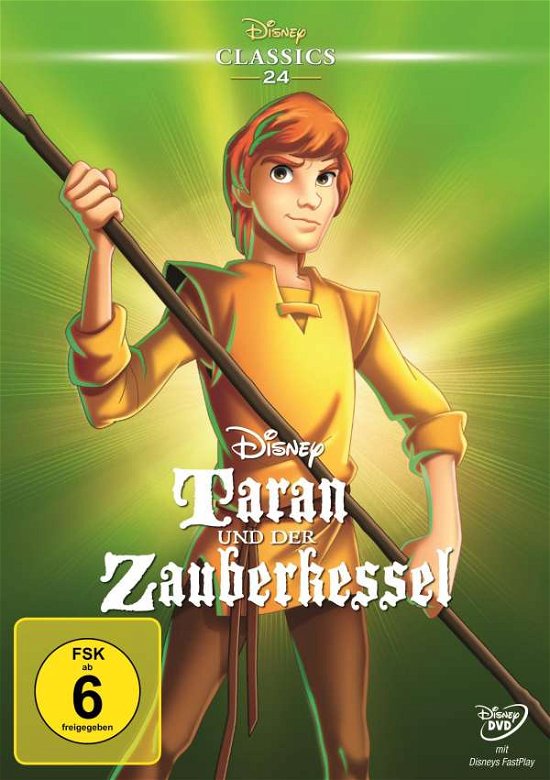 Taran Und Der Zauberkessel (Disney Classics) - V/A - Film - The Walt Disney Company - 8717418507077 - 7. september 2017