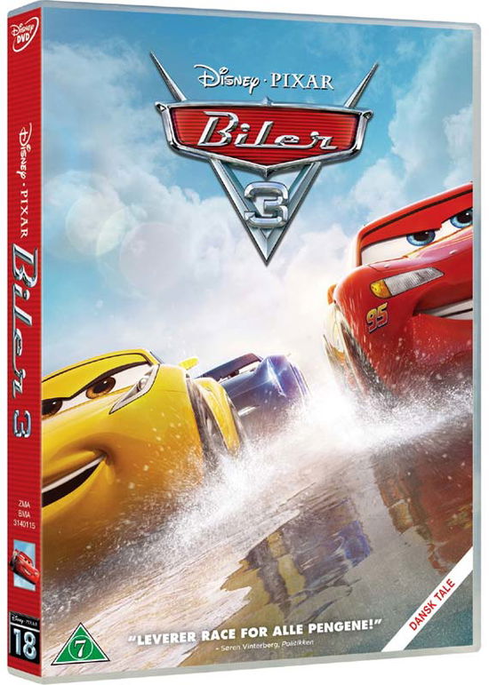 Biler 3 -  - Film -  - 8717418510077 - 7. desember 2017