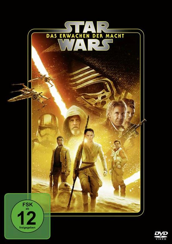 Star Wars - Das Erwachen der Macht - V/A - Filmes - The Walt Disney Company - 8717418565077 - 30 de abril de 2020