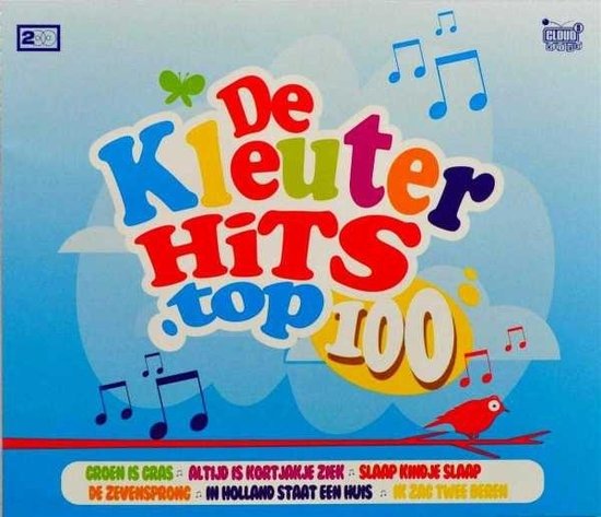 Kleuterhits Top 100 - V/A - Música - CLOUD 9 - 8717825541077 - 14 de outubro de 2011