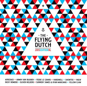 Cover for Various Artists · The Flying Dutch 2015 (CD) (2015)