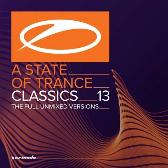 Cover for State of Trance Classics Vol 13 / Various (CD) (2018)