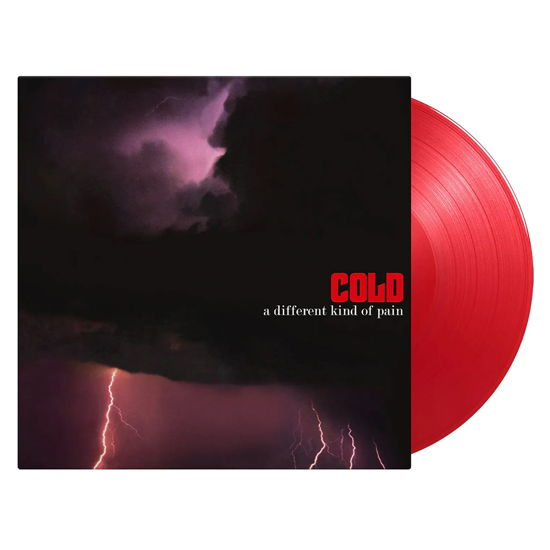 Cover for Cold · A Different Kind Of Pain (LP) [TRANSLUCENT RED edition] (2024)
