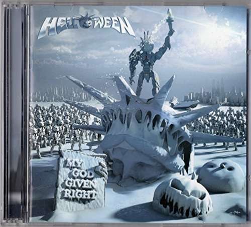 Cover for Helloween · My God Given Right (CD) [Deluxe edition] (2015)