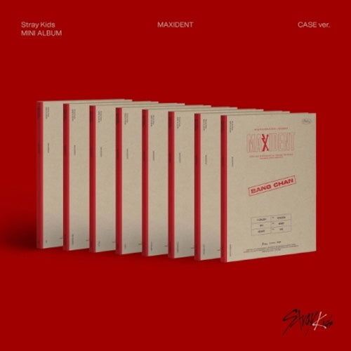 Maxident (Case Version) - Stray Kids - Music - JYP ENTERTAINMENT - 8809755507077 - 18 października 2022