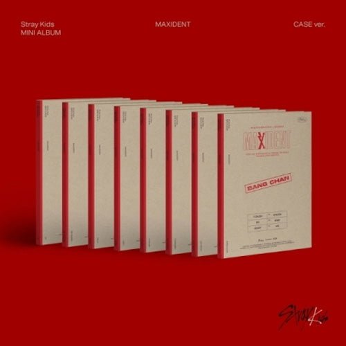 Maxident (Case Version) - Stray Kids - Musik - JYP ENTERTAINMENT - 8809755507077 - October 18, 2022