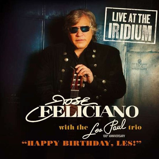 Cover for Feliciano Jose with Les Paul Trio · Happy Birthday Les (LP)