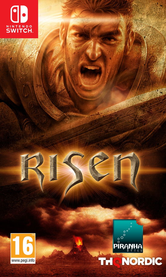 Cover for ''thq Nordic'' · Nsw Risen (SPIEL)