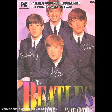 Alone & Together - The Beatles - Films - IMPORTED TITLED - 9317485652077 - 14 augustus 2007