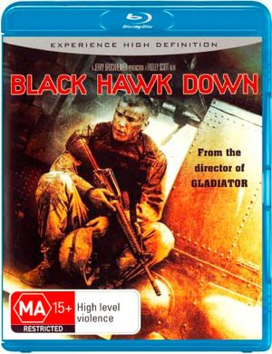 Cover for Ridley Scott · Black Hawk Down (Blu-Ray) (2007)