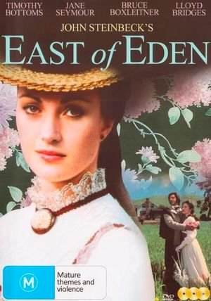 Cover for East of Eden (DVD) (2018)