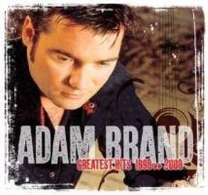 Cover for Adam Brand · Greatest Hits 1998 - 2008 (CD) (2008)