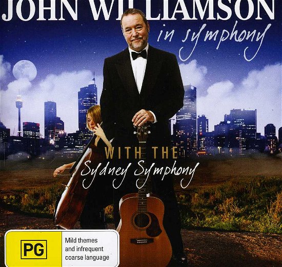 Cover for John Williamson · John Williamson in Symphony (Re-release) (CD/DVD) (2013)
