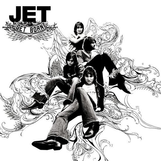 Cover for Jet · Get Born (LP) [Reissue edition] (2016)