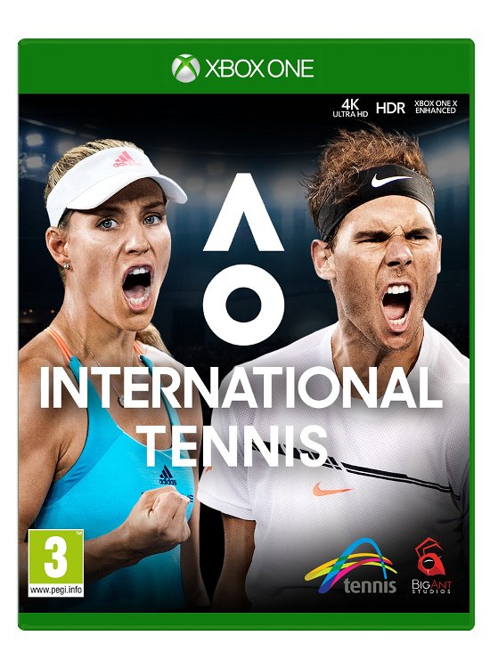 AO International Tennis -  - Peli - Anuman Interactive - 9352522000077 - torstai 17. toukokuuta 2018