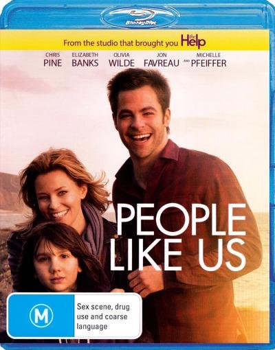 Cover for People Like Us (Blu-ray)