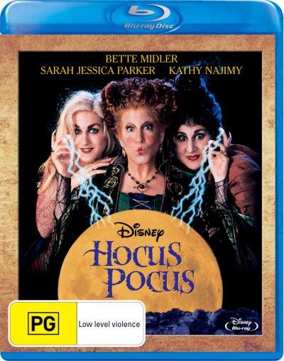 Cover for Hocus Pocus (Blu-ray) (2019)
