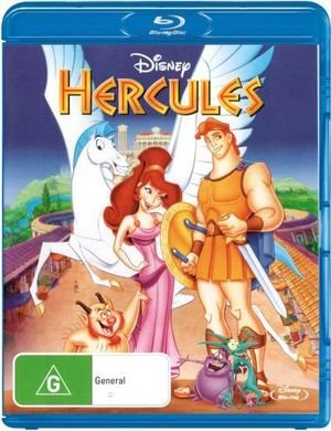 Cover for Hercules (Blu-ray)