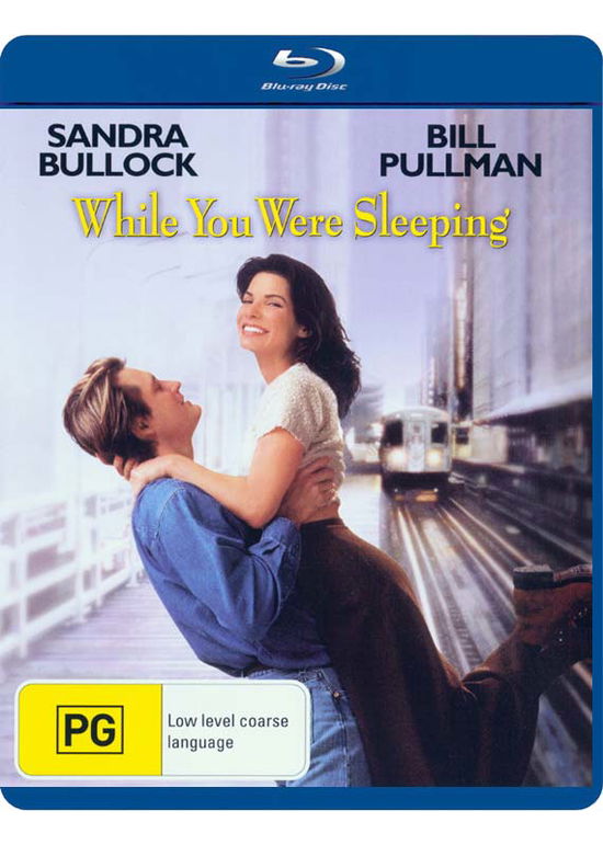 Cover for While You Were Sleeping (Blu-ray) (2018)