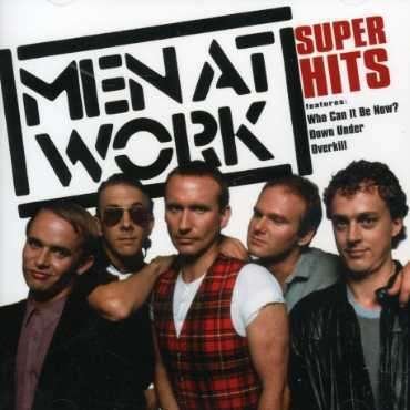 Cover for Men at Work · Super Hits (CD) (2001)