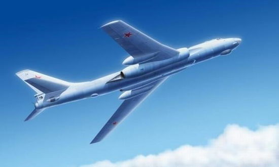 Cover for Tu · Tu-16k-26 Badger G (1:144) (Legetøj)