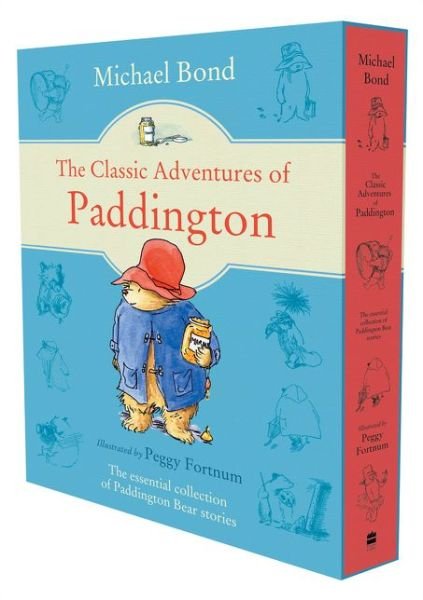 Cover for Michael Bond · The Classic Adventures of Paddington (Hardcover Book) [Slipcase edition] (2014)