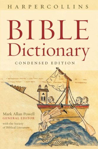 Cover for Mark Allan Powell · HarperCollins Bible Dictionary - Condensed Edition (Paperback Book) [Abridged edition] (2022)