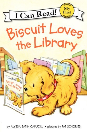 Cover for Alyssa Satin Capucilli · Biscuit Loves the Library - My First I Can Read (Gebundenes Buch) (2014)