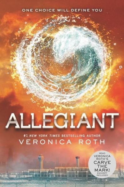 Cover for Veronica Roth · Allegiant - Divergent Series (Paperback Book) (2016)