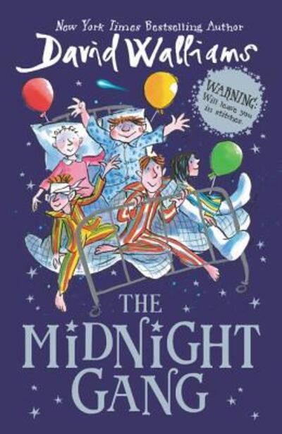 The Midnight Gang - David Walliams - Böcker - HarperCollins - 9780062561077 - 12 februari 2019