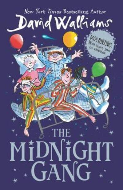 The Midnight Gang - David Walliams - Books - HarperCollins - 9780062561077 - February 12, 2019