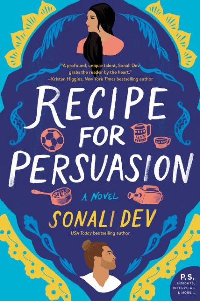 Cover for Sonali Dev · Recipe for Persuasion: A Novel - The Rajes Series (Paperback Book) (2020)