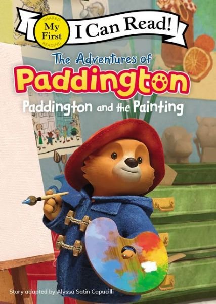 Cover for Alyssa Satin Capucilli · Adventures of Paddington Paddington and the Painting (Book) (2020)