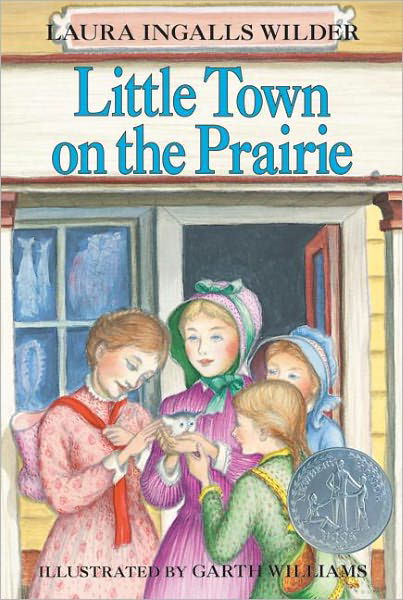 Little Town on the Prairie - Laura Ingalls Wilder - Books - HarperCollins Publishers Inc - 9780064400077 - April 8, 2008