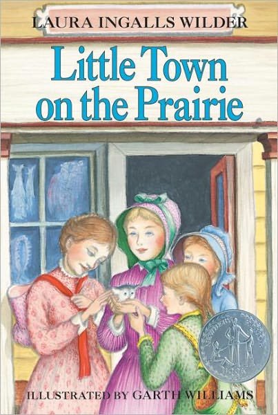 Cover for Laura Ingalls Wilder · Little Town on the Prairie (Paperback Bog) (2008)