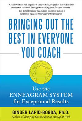 Cover for Ginger Lapid-Bogda · Bringing Out the Best in Everyone You Coach: Use the Enneagram System for Exceptional Results (Hardcover Book) [Ed edition] (2009)