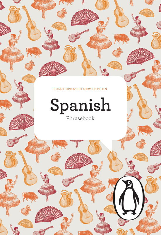 Cover for Jill Norman · The Penguin Spanish Phrasebook (Paperback Book) (2013)