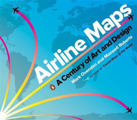 Cover for Mark Ovenden · Airline Maps (Paperback Book) (2019)