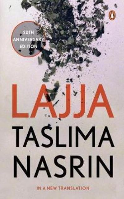 Cover for Taslima Nasrin · Lajja (Rejacketed) (Taschenbuch) (2014)