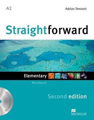 Cover for Adrian Tennant · Straightforward 2nd Edition Elementary Level Workbook without key &amp; CD (Book) [2 Revised edition] (2011)