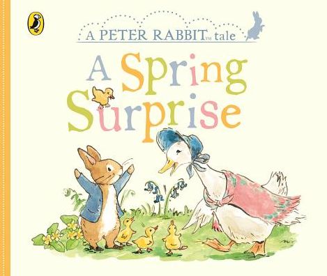 Cover for Beatrix Potter · Peter Rabbit Tales - A Spring Surprise (Tavlebog) (2019)