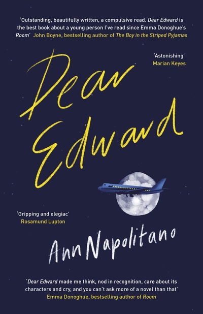 Cover for Ann Napolitano · Dear Edward: The heart-warming New York Times bestseller (Inbunden Bok) (2020)