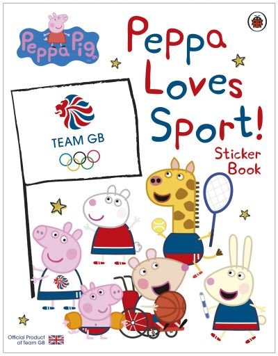 Cover for Peppa Pig · Peppa Pig: Peppa Loves Sport! Sticker Book - Peppa Pig (Paperback Bog) (2021)