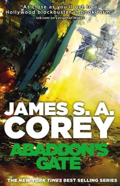 Cover for James S. A. Corey · Abaddon's Gate (Paperback Book) (2013)