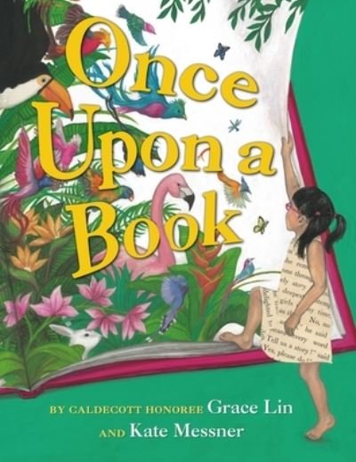 Once Upon a Book - Grace Lin - Bøger - Little, Brown & Company - 9780316541077 - 6. april 2023