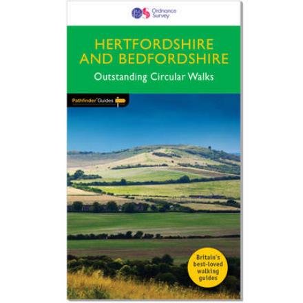 Cover for Deborah King · Hertfordshire &amp; Bedfordshire - Pathfinder Guides (Pocketbok) [Revised edition] (2016)