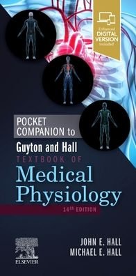 Cover for Hall, John E., PhD (Director, Mississippi Center for Obesity Research,Department of Physiology and Biophysics) · Pocket Companion to Guyton and Hall Textbook of Medical Physiology - Guyton Physiology (Pocketbok) (2020)