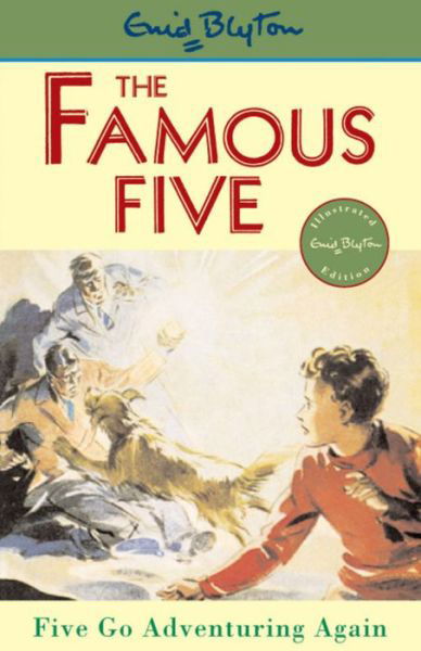 Cover for Enid Blyton · Famous Five: Five Go Adventuring Again: Book 2 - Famous Five (Paperback Book) (1997)