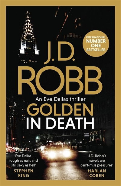 Cover for J. D. Robb · Golden In Death: An Eve Dallas thriller (Book 50) - In Death (Hardcover Book) (2020)