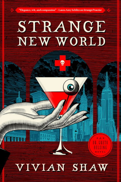 Cover for Vivian Shaw · Strange New World - Dr Greta Helsing (Paperback Book) (2025)